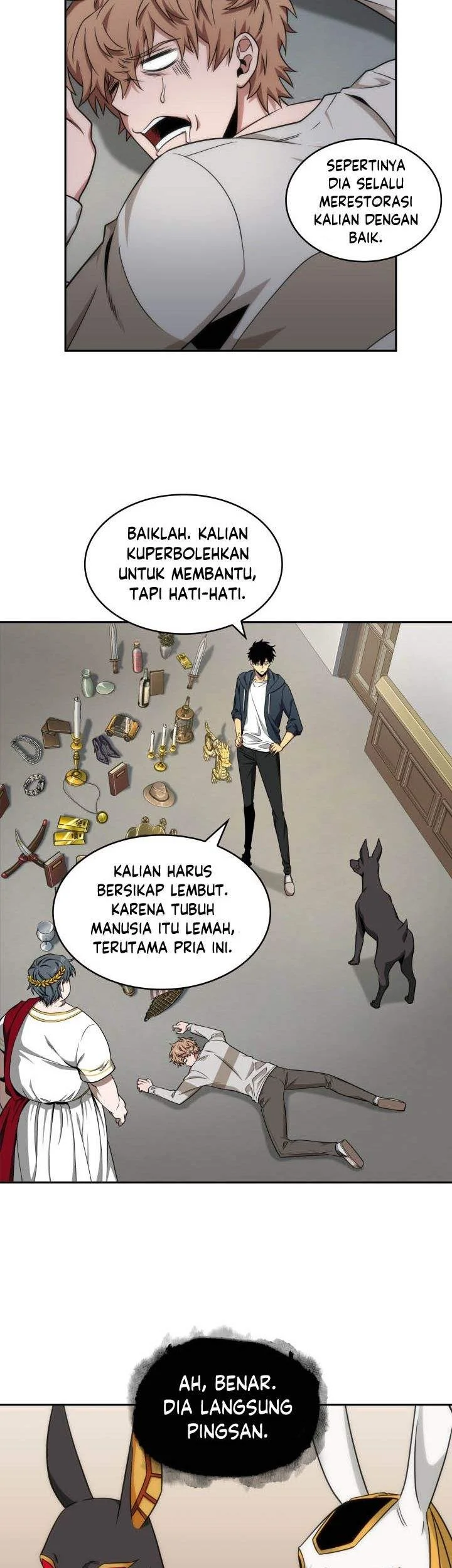 Tomb Raider King Chapter 251 - halaman 47