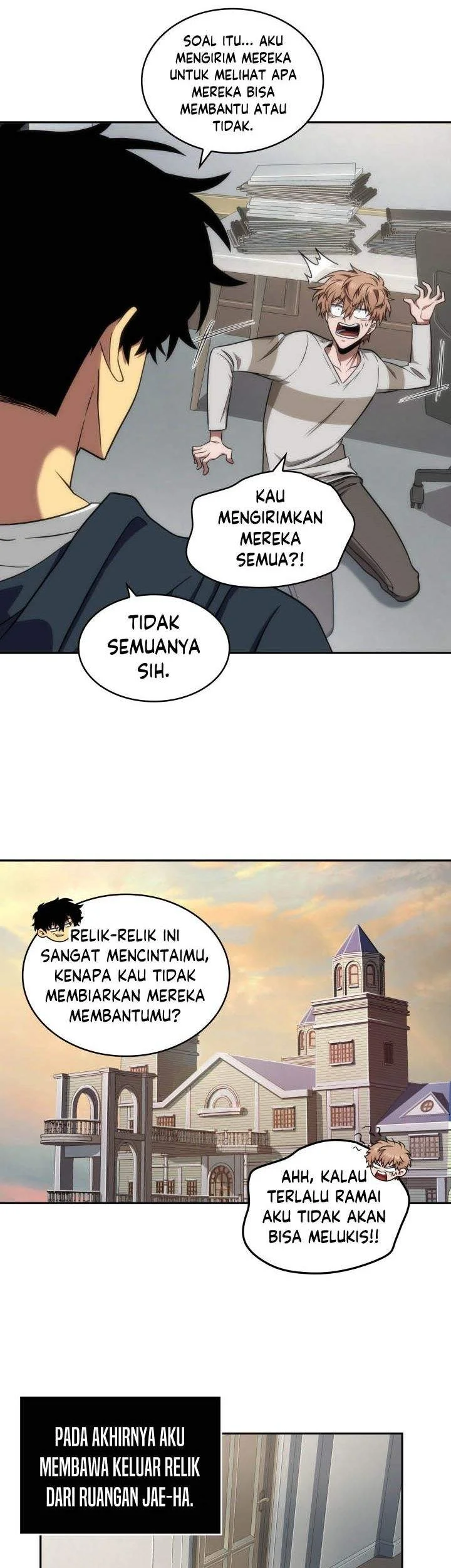 Tomb Raider King Chapter 251 - halaman 53