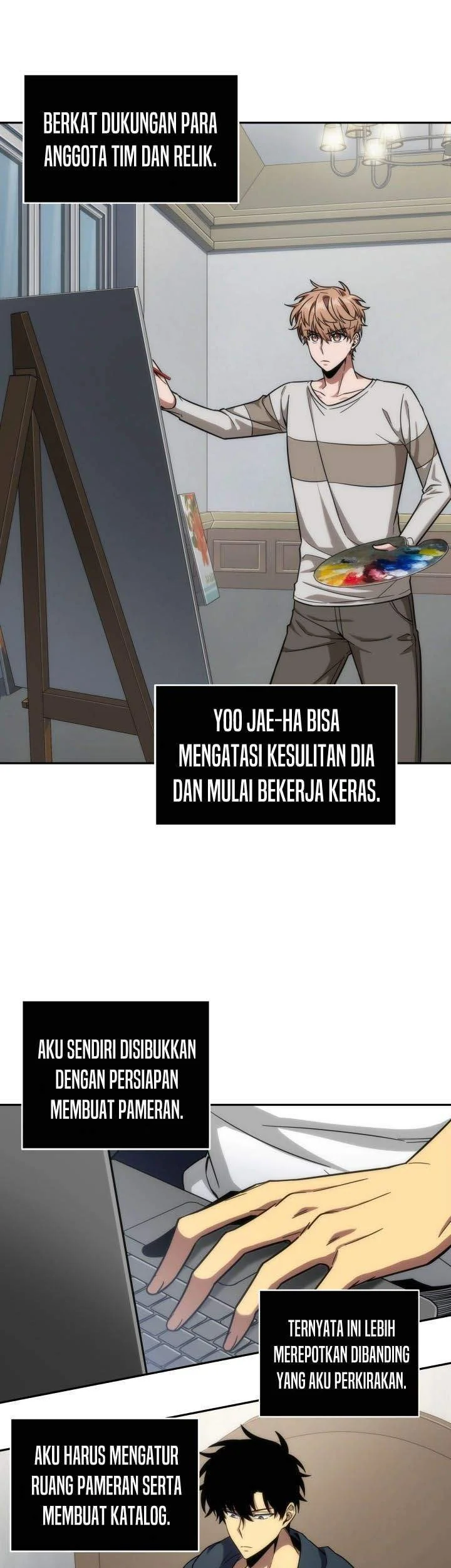 Tomb Raider King Chapter 252 - halaman 1
