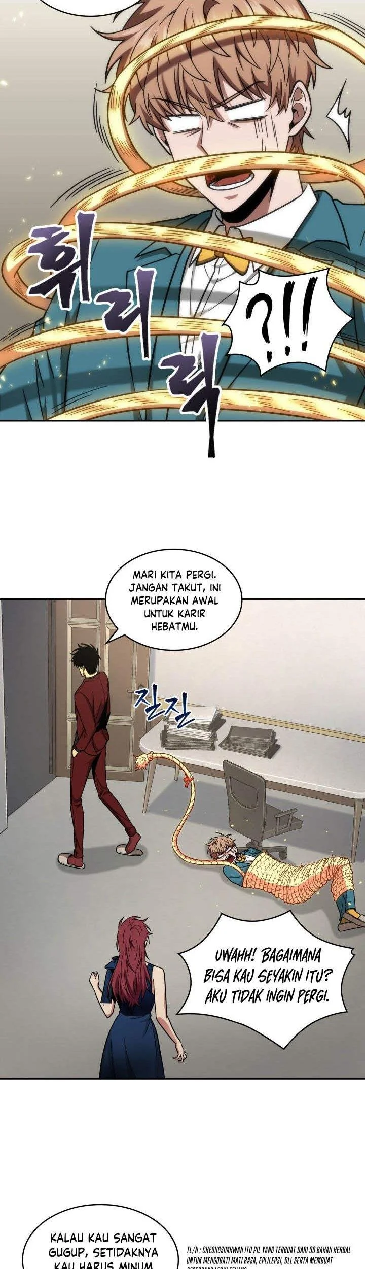 Tomb Raider King Chapter 252 - halaman 29