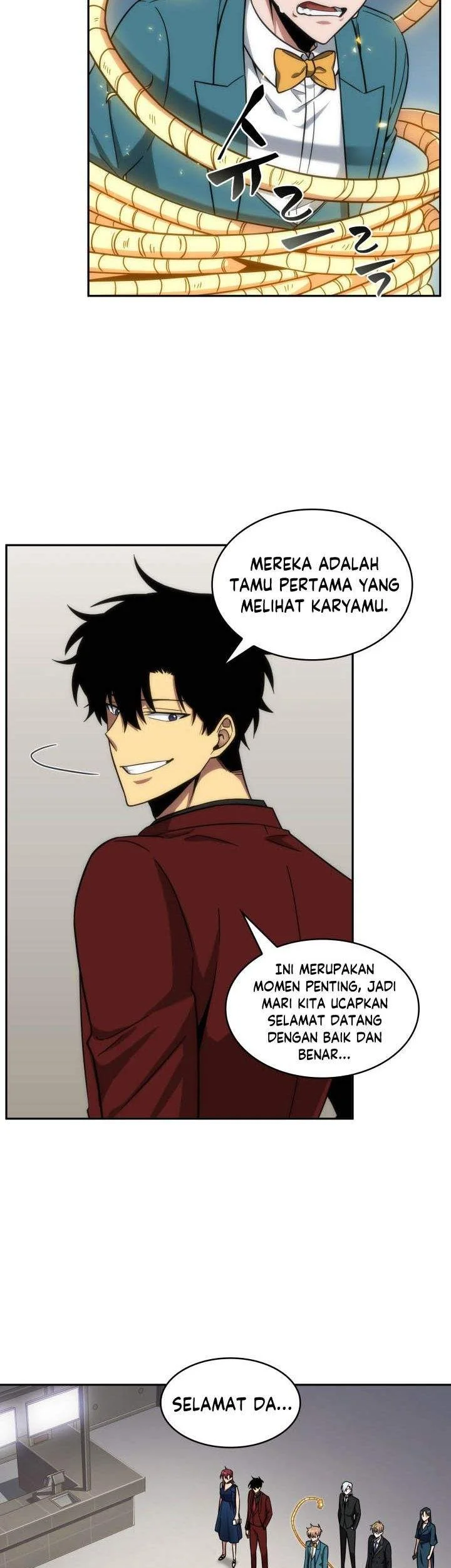 Tomb Raider King Chapter 252 - halaman 35