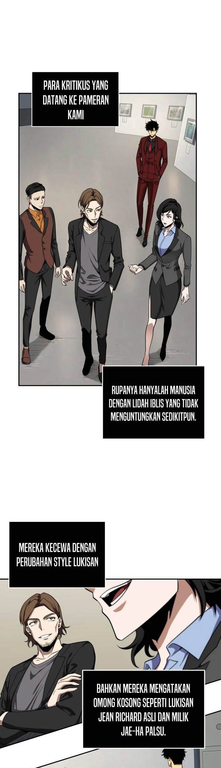 Tomb Raider King Chapter 254 - halaman 1