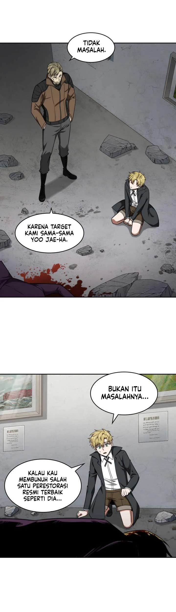 Tomb Raider King Chapter 256 - halaman 1
