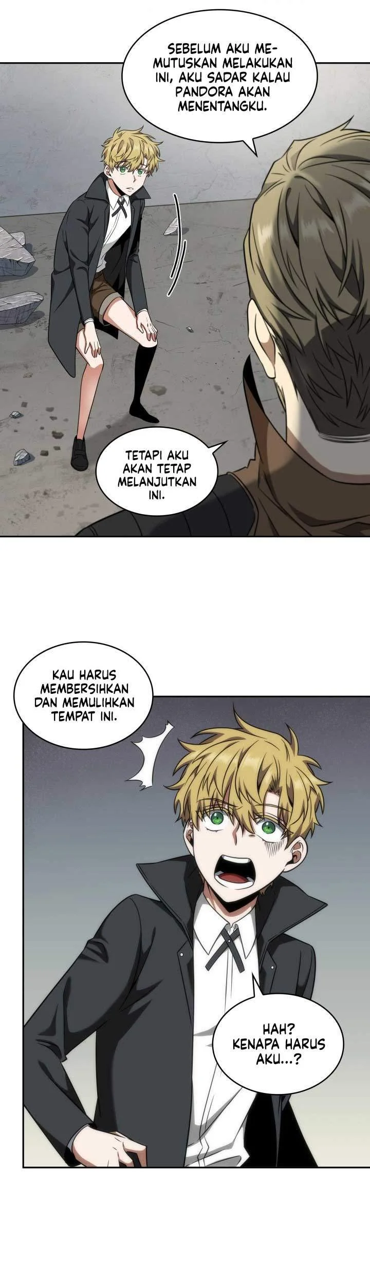 Tomb Raider King Chapter 256 - halaman 3