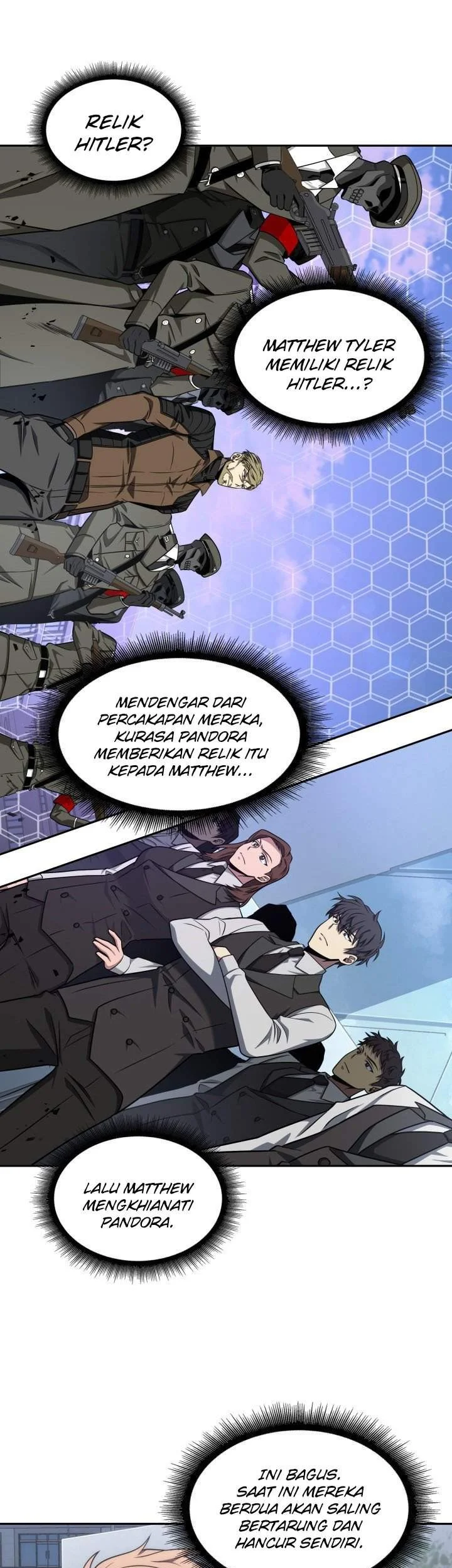 Tomb Raider King Chapter 257 - halaman 1