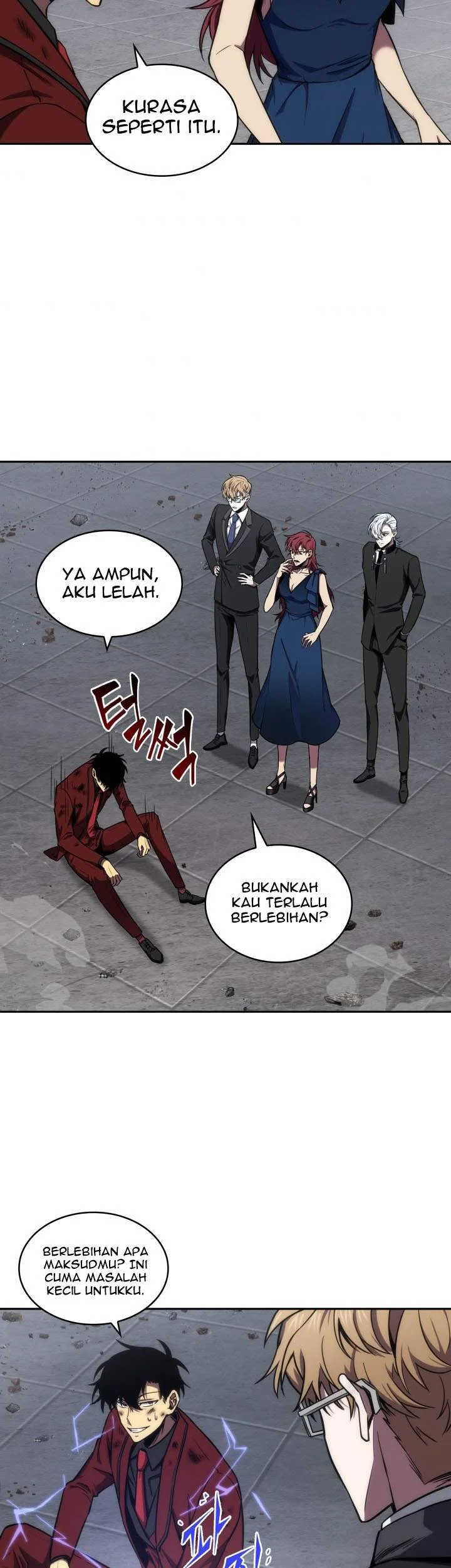 Tomb Raider King Chapter 259 - halaman 37