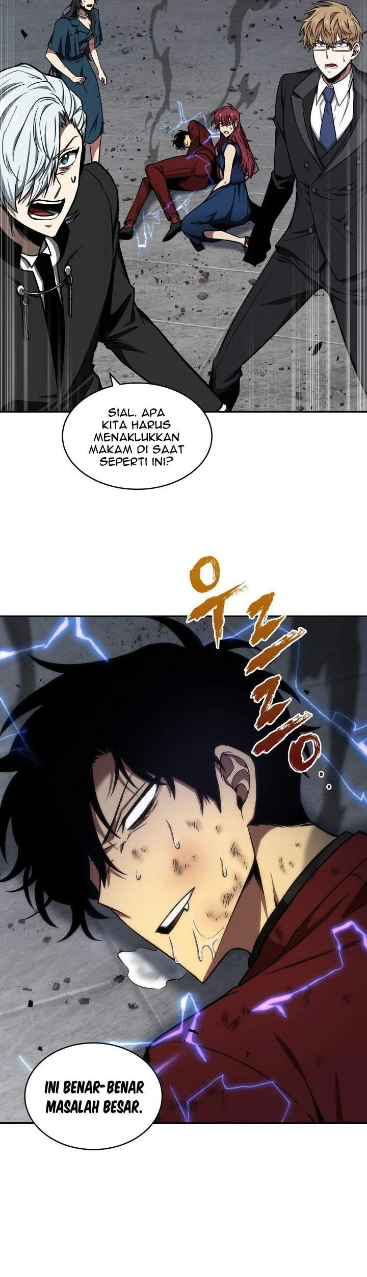 Tomb Raider King Chapter 259 - halaman 45