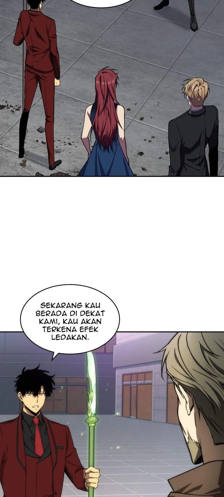Tomb Raider King Chapter 259 - halaman 8