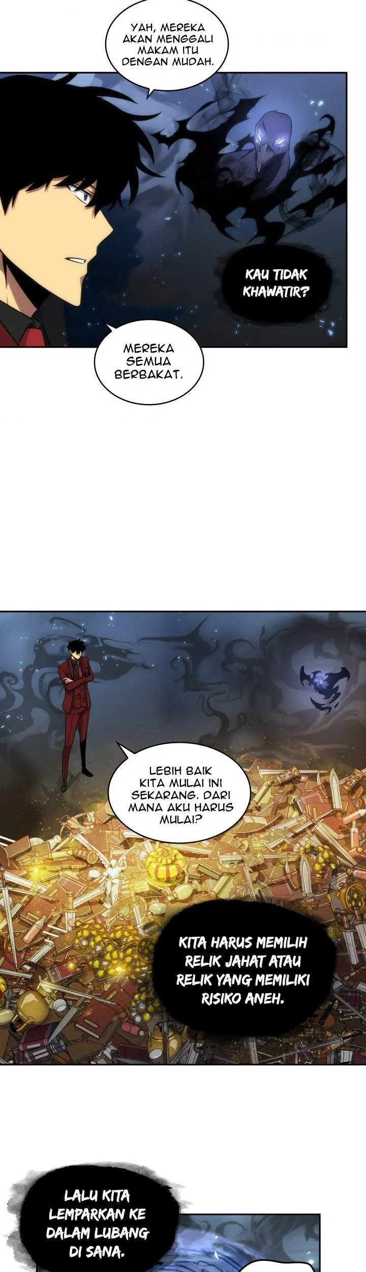 Tomb Raider King Chapter 260 - halaman 32