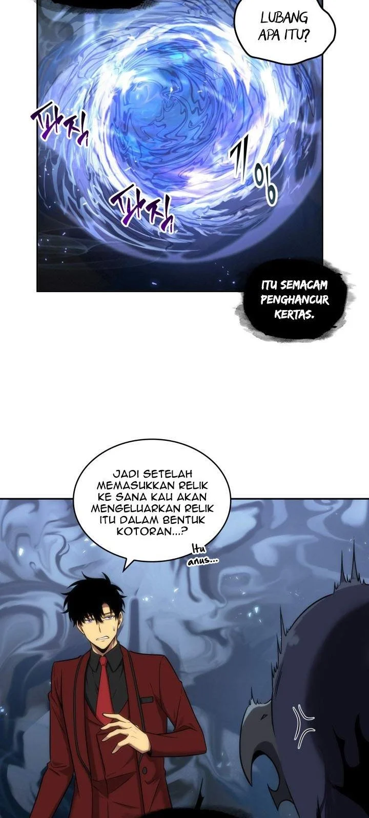 Tomb Raider King Chapter 260 - halaman 33