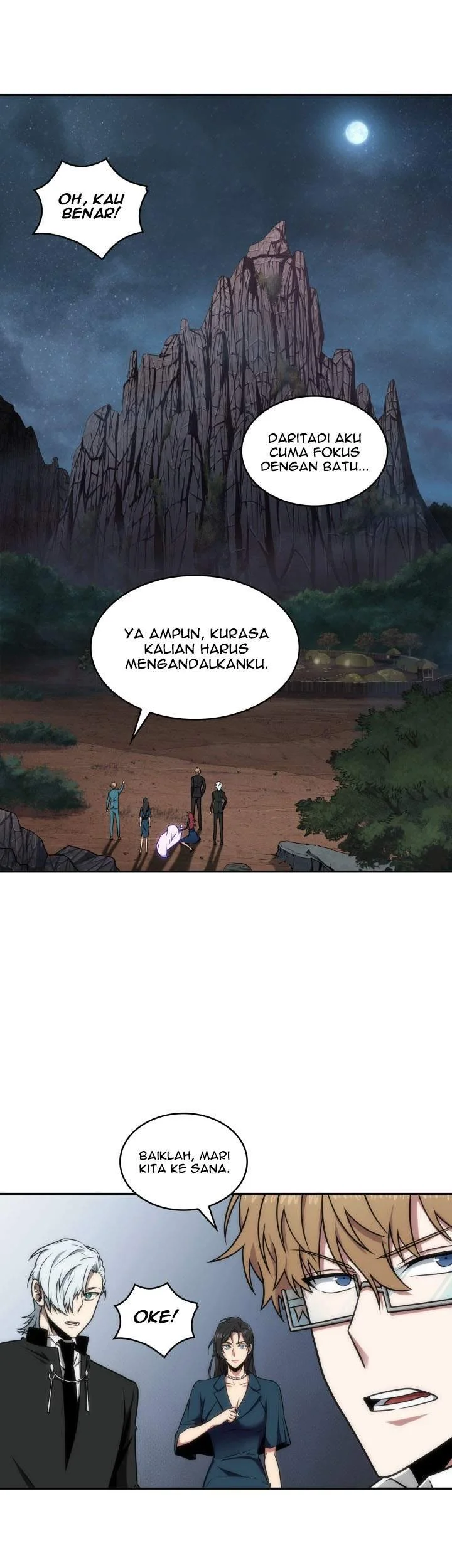 Tomb Raider King Chapter 260 - halaman 9