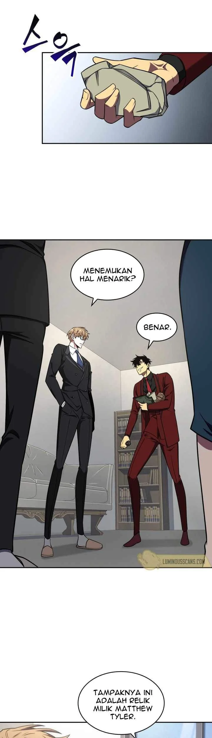 Tomb Raider King Chapter 261 - halaman 1