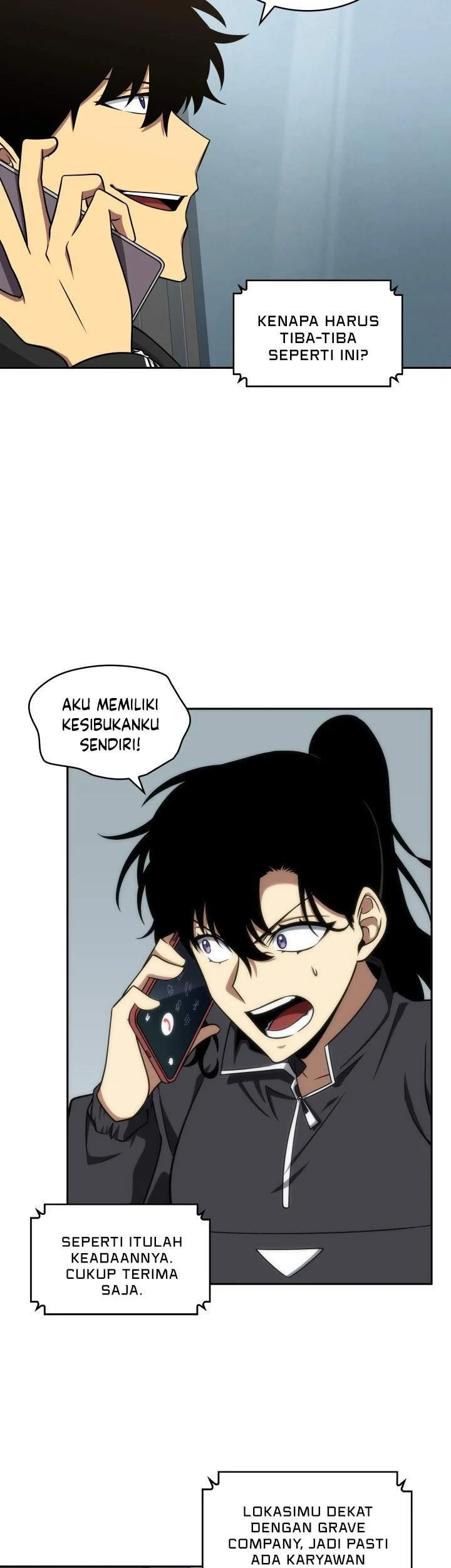 Tomb Raider King Chapter 262 - halaman 5
