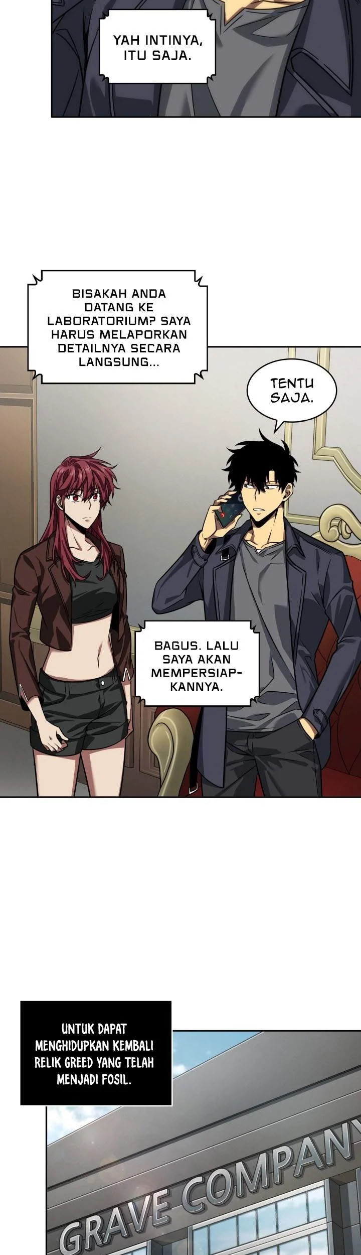 Tomb Raider King Chapter 264 - halaman 37