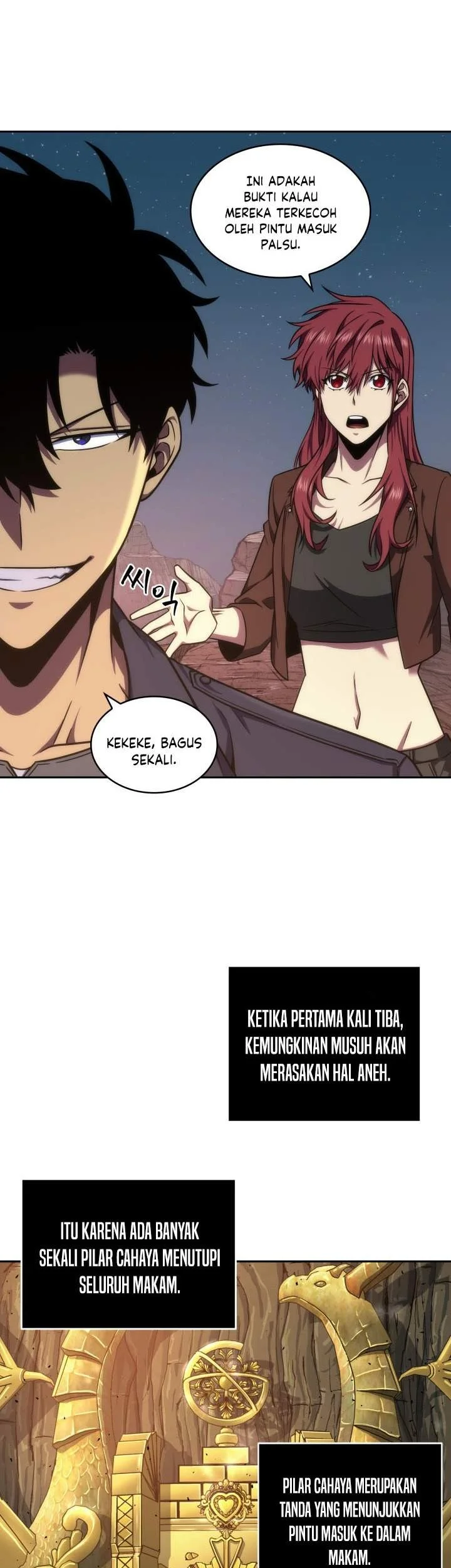 Tomb Raider King Chapter 266 - halaman 24
