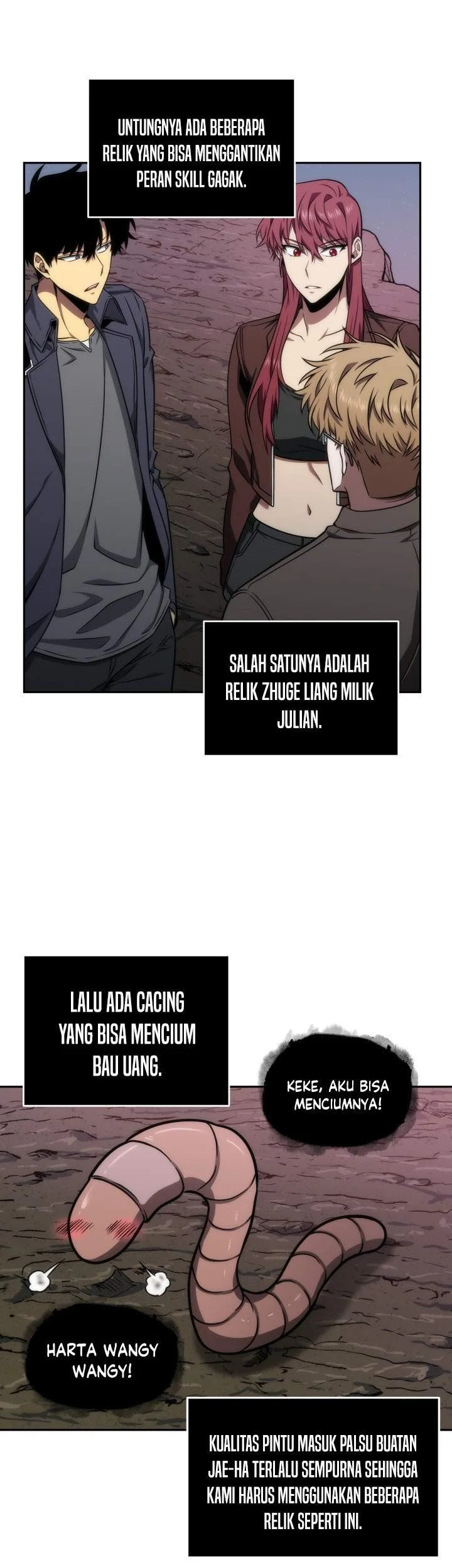 Tomb Raider King Chapter 266 - halaman 40