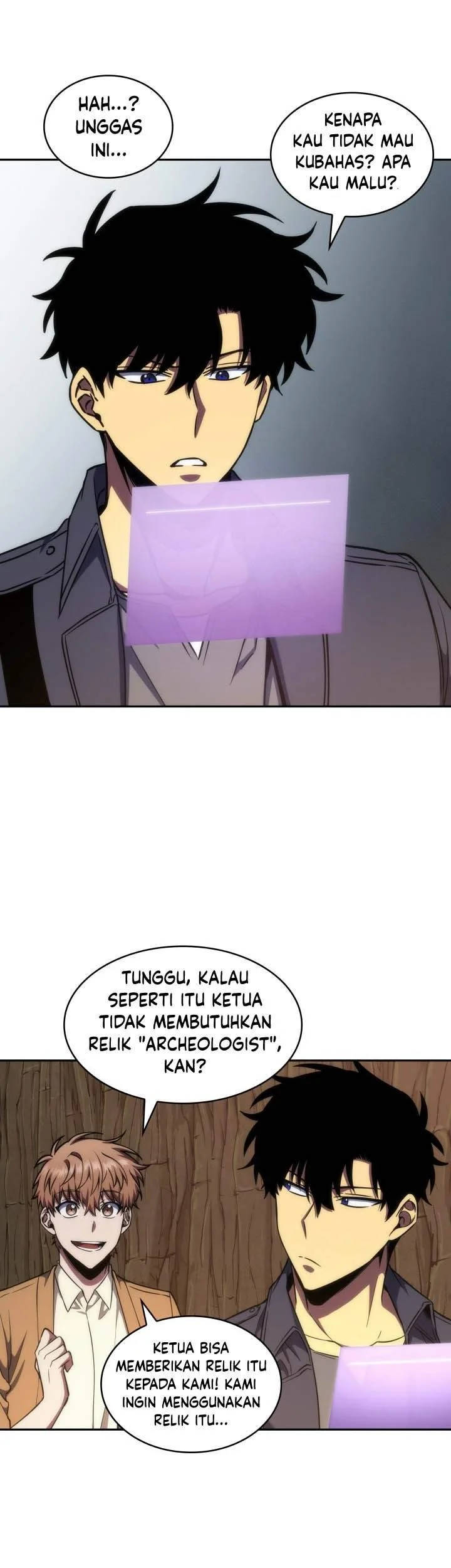 Tomb Raider King Chapter 267 - halaman 31