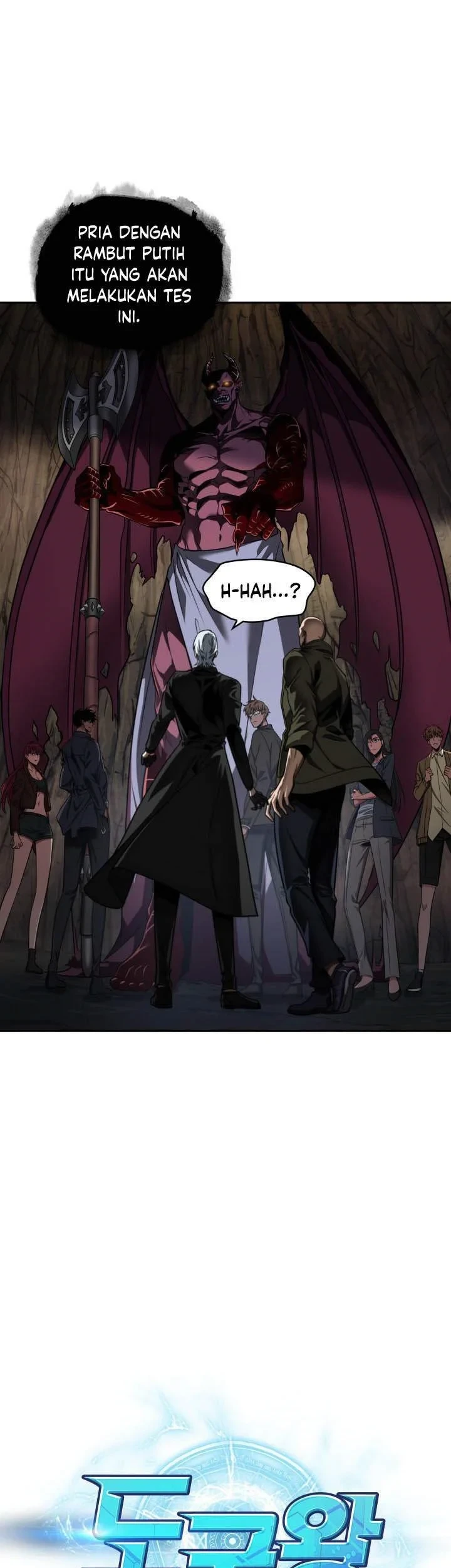 Tomb Raider King Chapter 268 - halaman 1