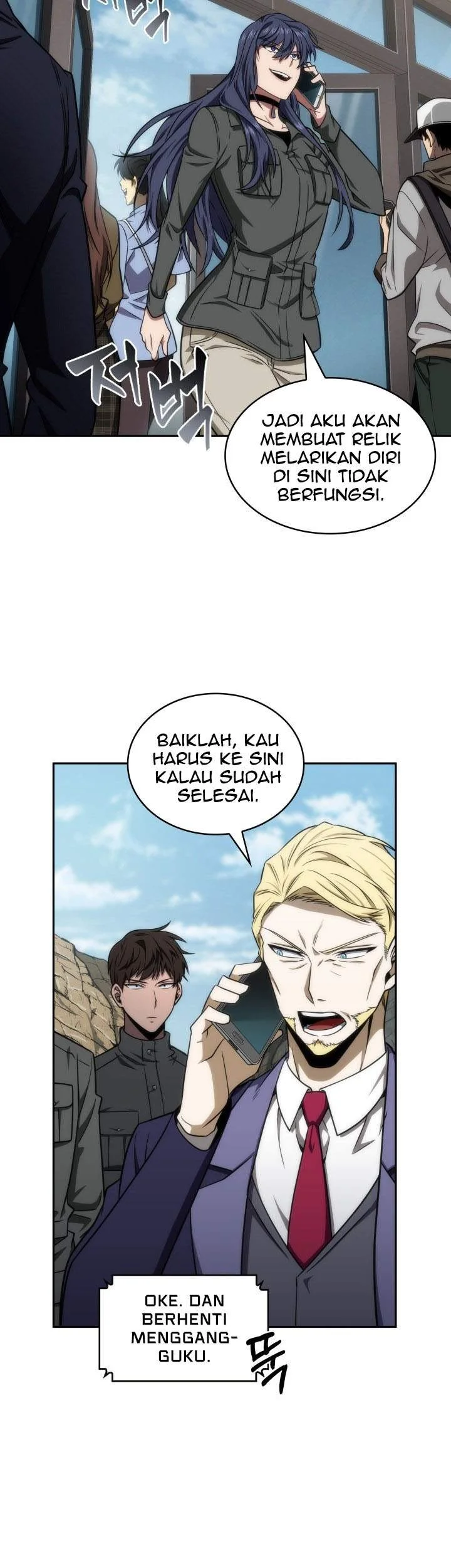 Tomb Raider King Chapter 270 - halaman 3