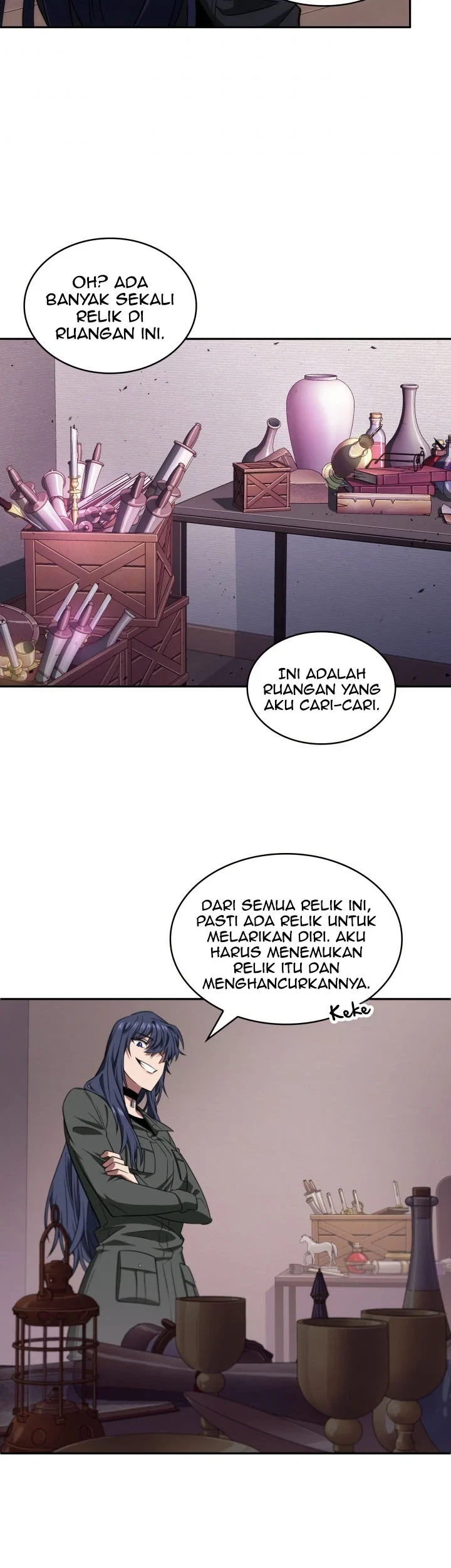 Tomb Raider King Chapter 270 - halaman 41