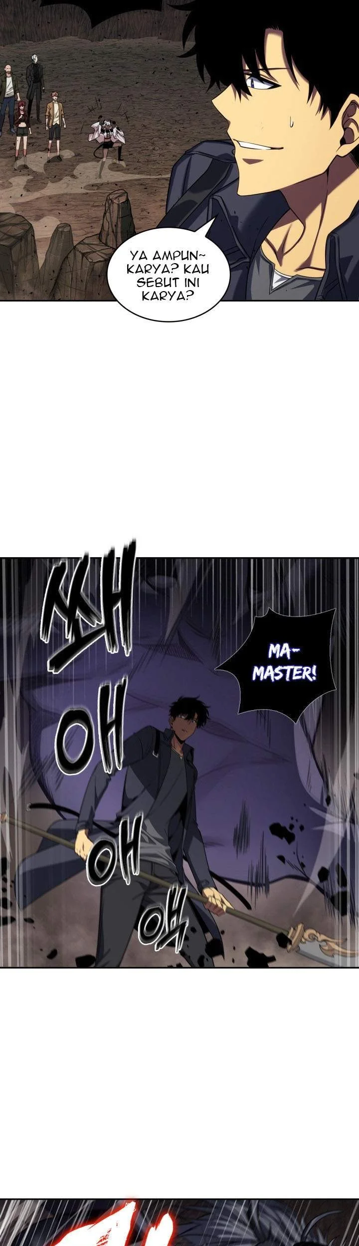 Tomb Raider King Chapter 271 - halaman 11