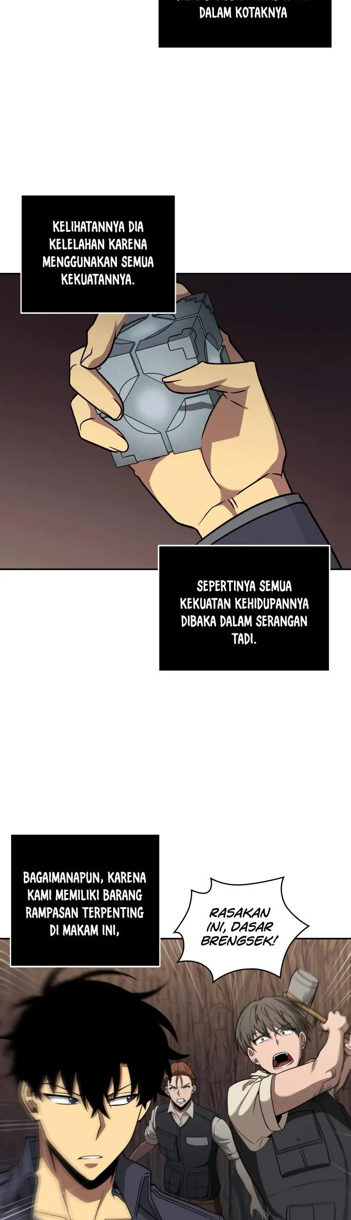 Tomb Raider King Chapter 274 - halaman 26