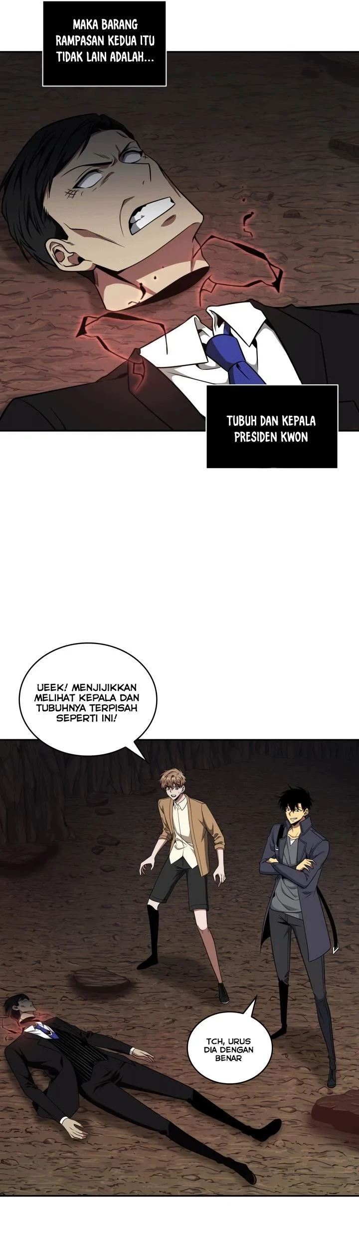 Tomb Raider King Chapter 274 - halaman 29