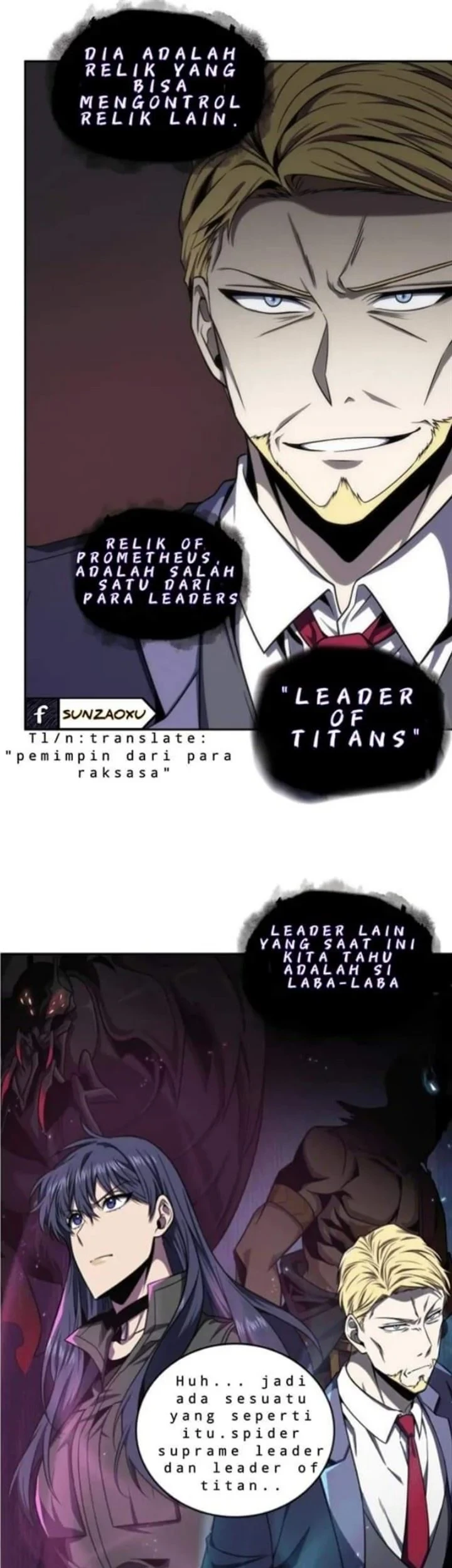 Tomb Raider King Chapter 275 - halaman 11