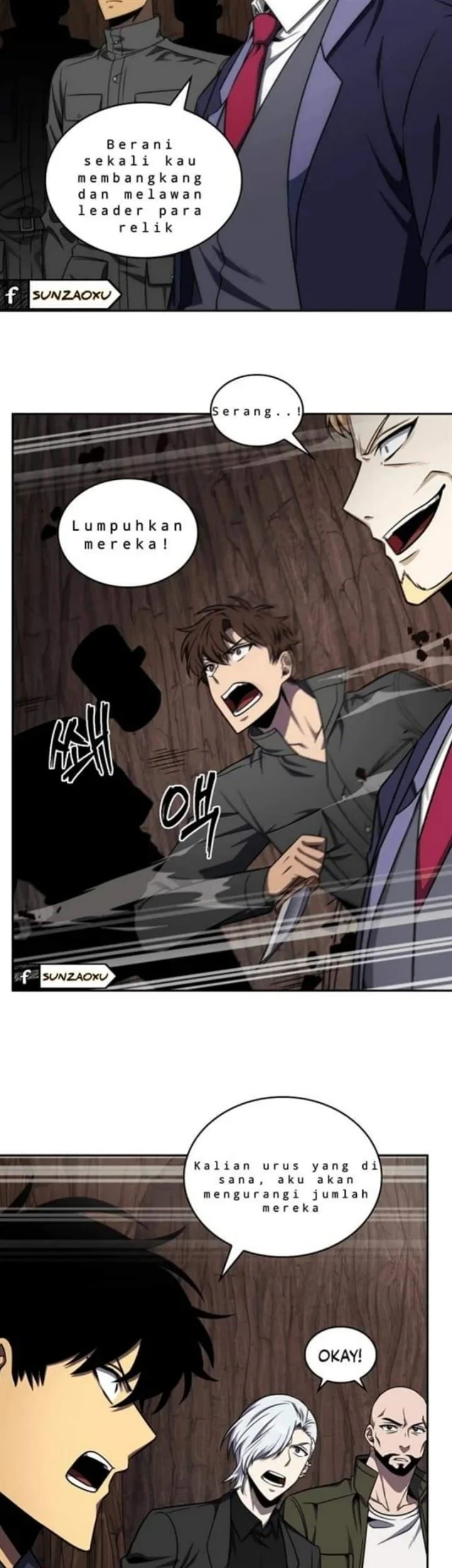 Tomb Raider King Chapter 275 - halaman 17