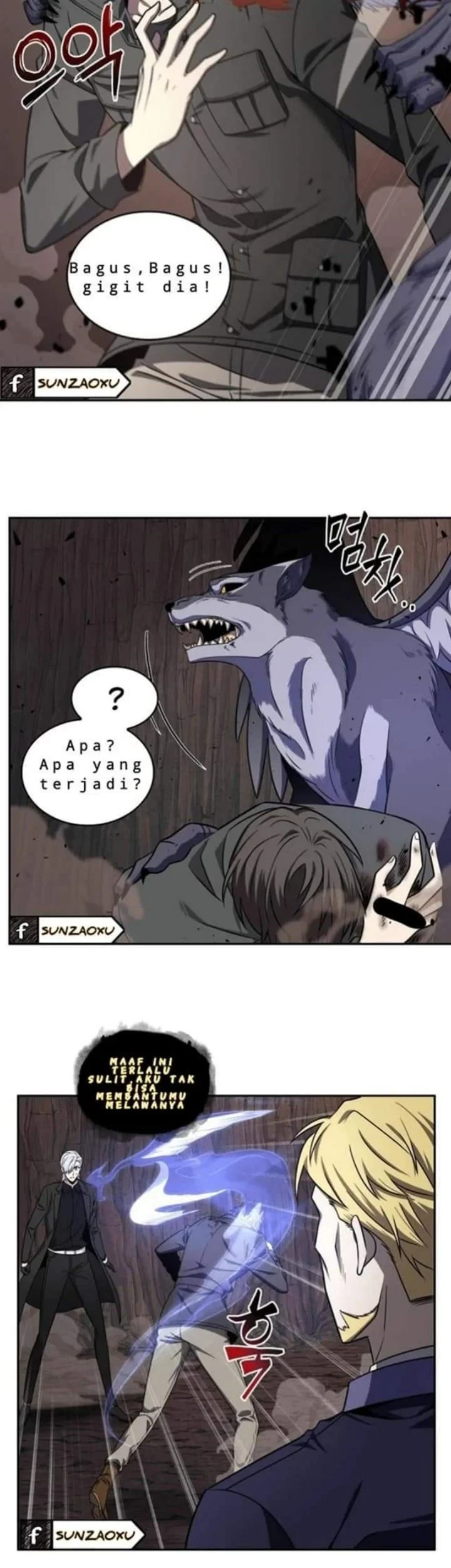 Tomb Raider King Chapter 275 - halaman 27