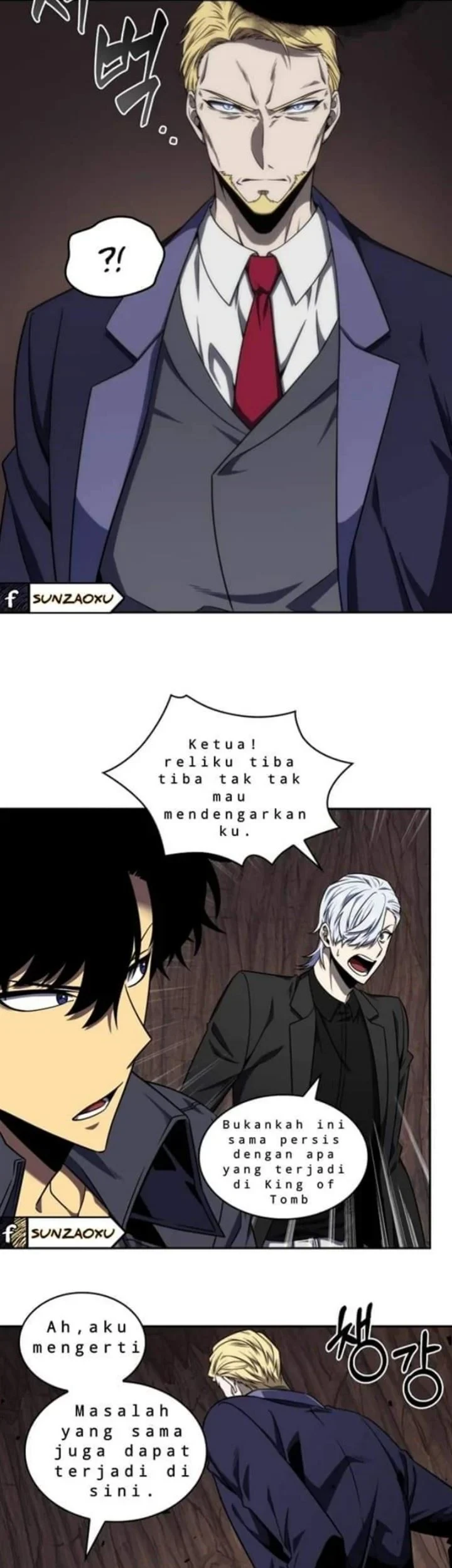 Tomb Raider King Chapter 275 - halaman 29
