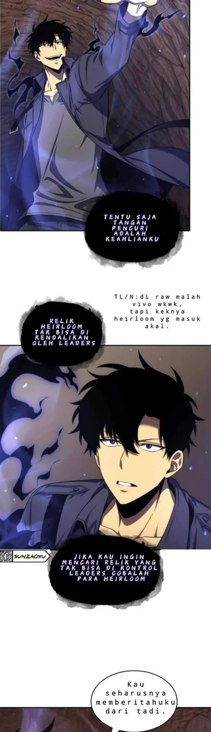 Tomb Raider King Chapter 275 - halaman 45