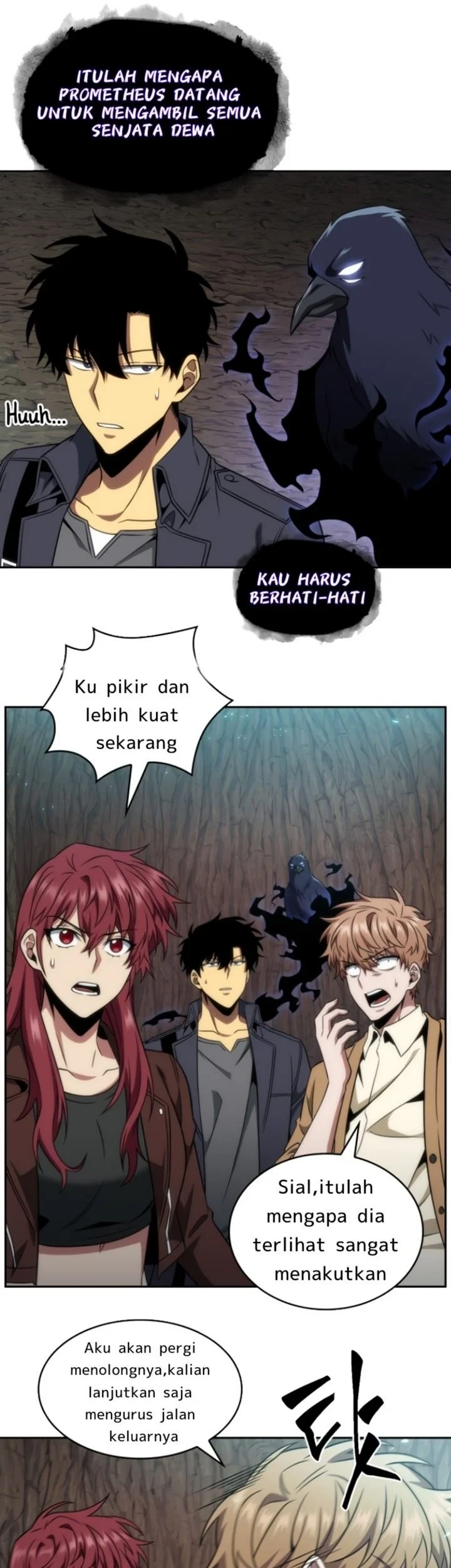 Tomb Raider King Chapter 276 - halaman 27