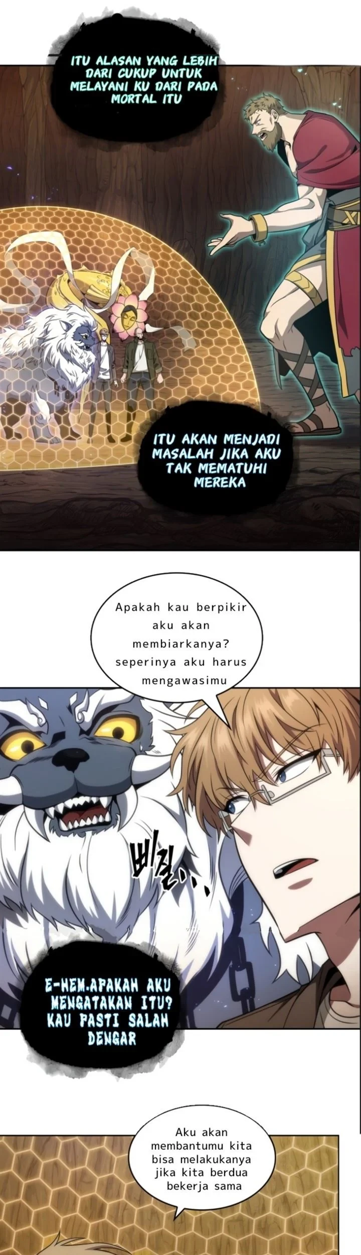Tomb Raider King Chapter 276 - halaman 35