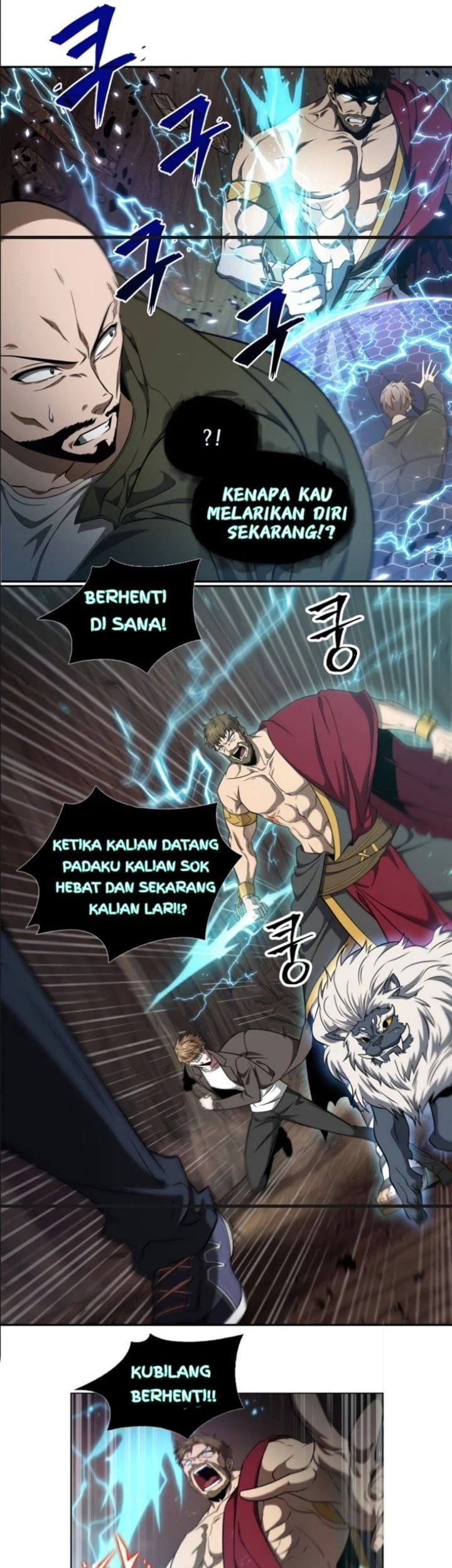 Tomb Raider King Chapter 276 - halaman 45