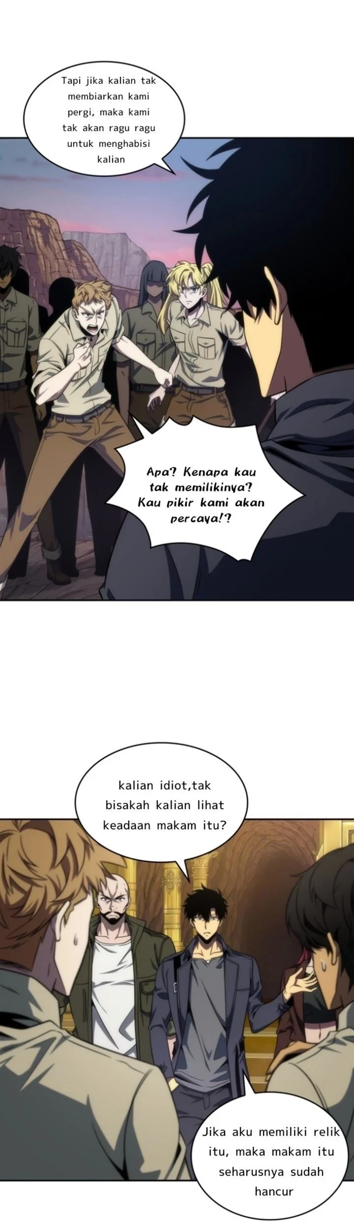 Tomb Raider King Chapter 277 - halaman 17
