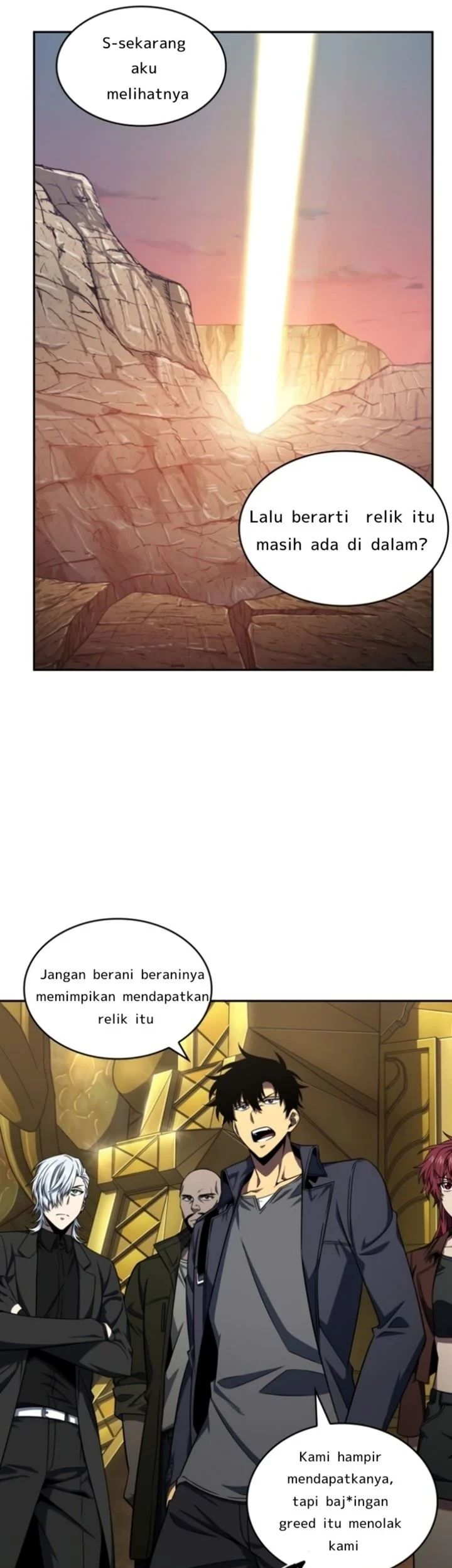 Tomb Raider King Chapter 277 - halaman 19