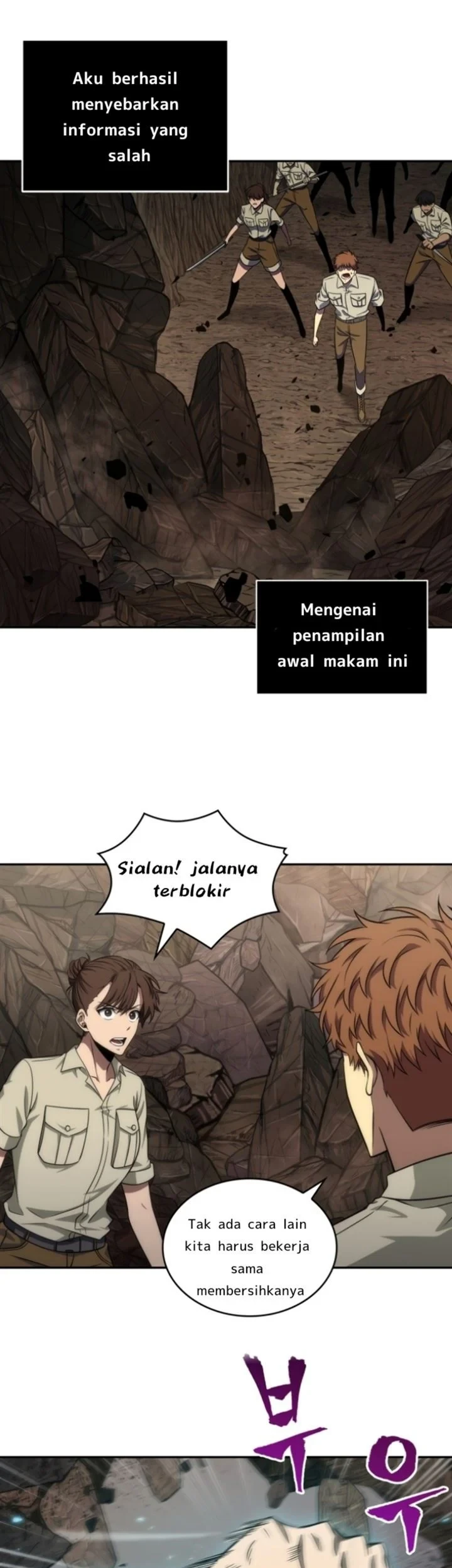 Tomb Raider King Chapter 277 - halaman 33