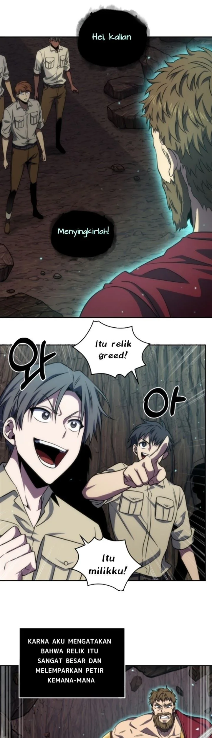 Tomb Raider King Chapter 277 - halaman 37