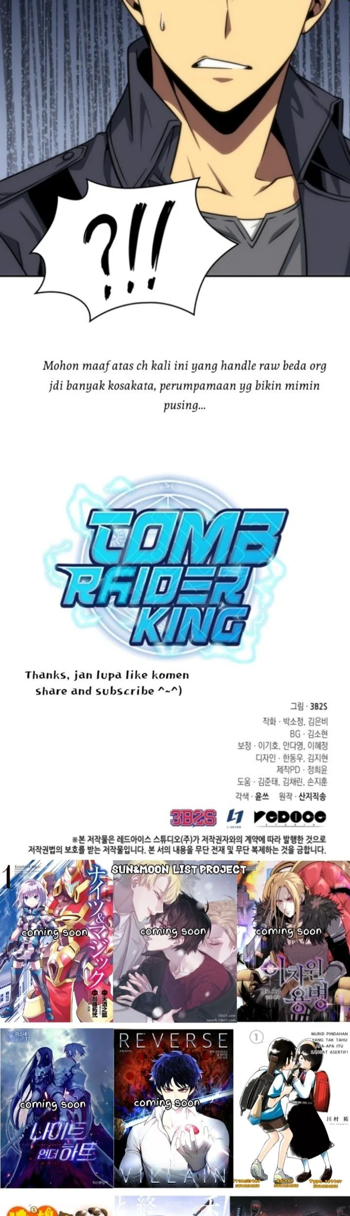 Tomb Raider King Chapter 277 - halaman 61