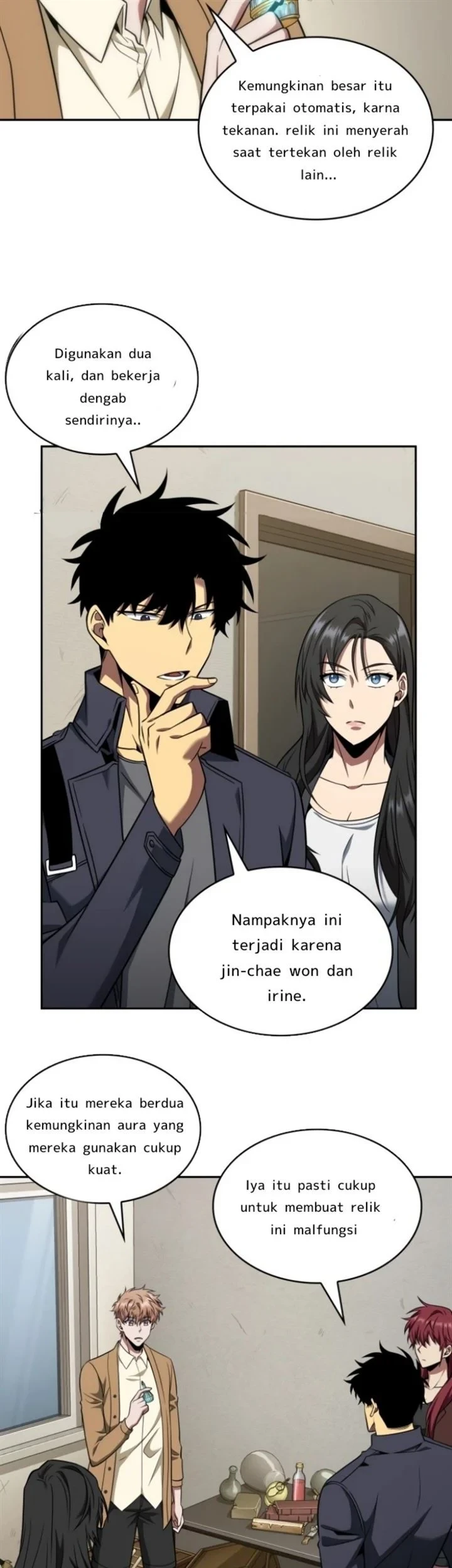 Tomb Raider King Chapter 278 - halaman 11