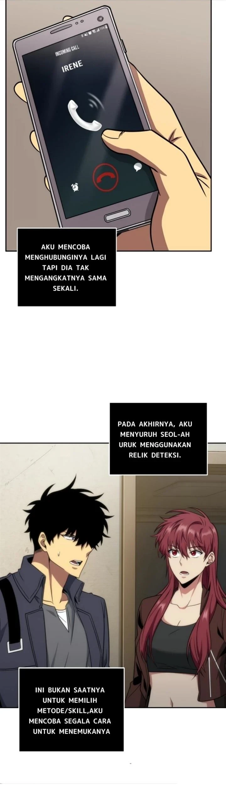 Tomb Raider King Chapter 278 - halaman 21