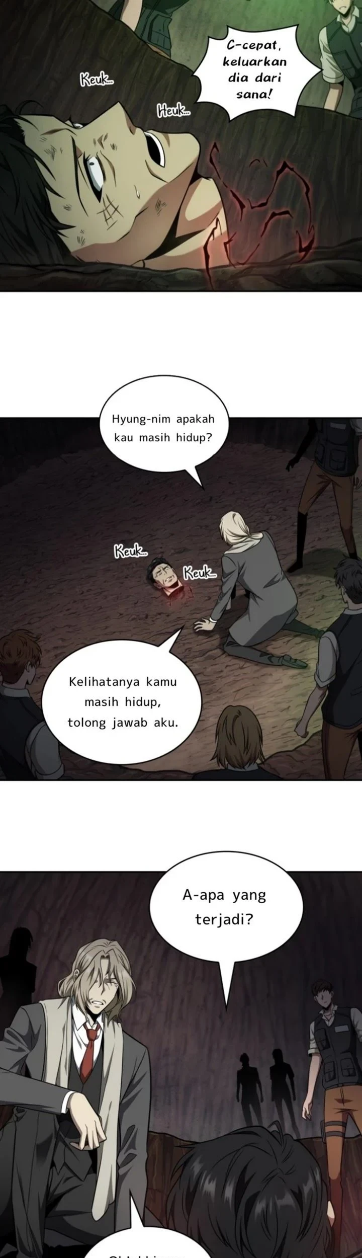 Tomb Raider King Chapter 278 - halaman 31