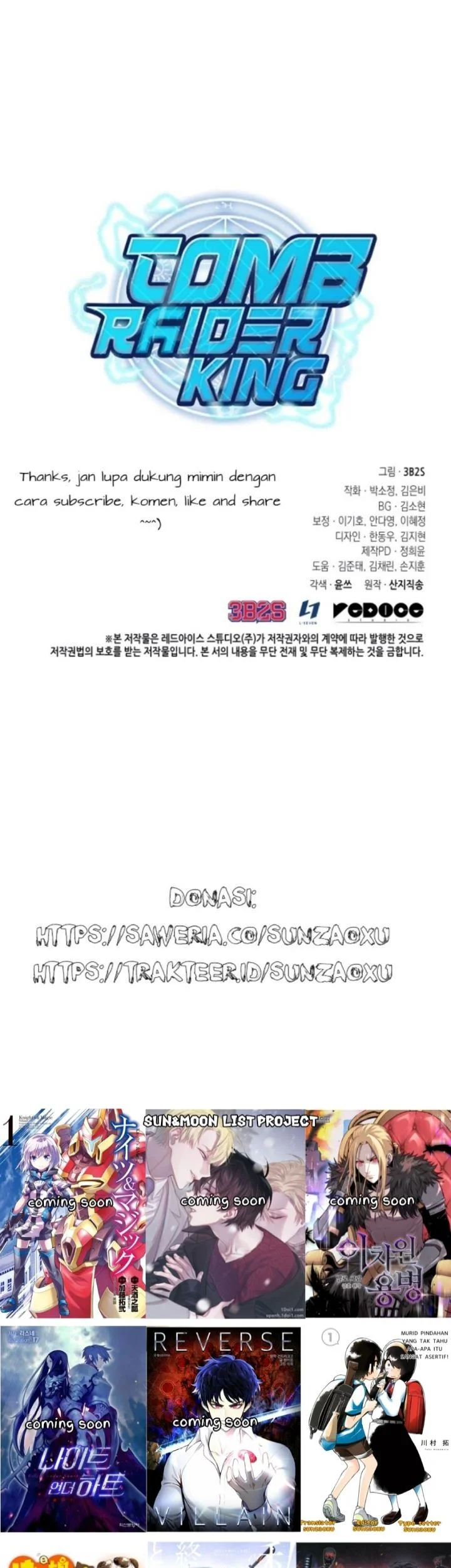 Tomb Raider King Chapter 278 - halaman 65