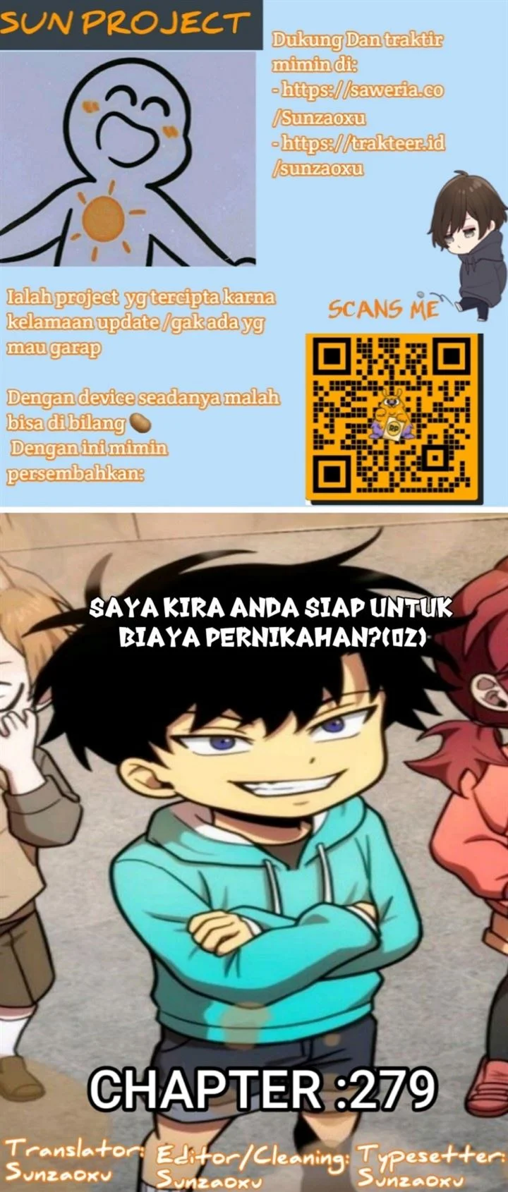 Tomb Raider King Chapter 279 - halaman 1