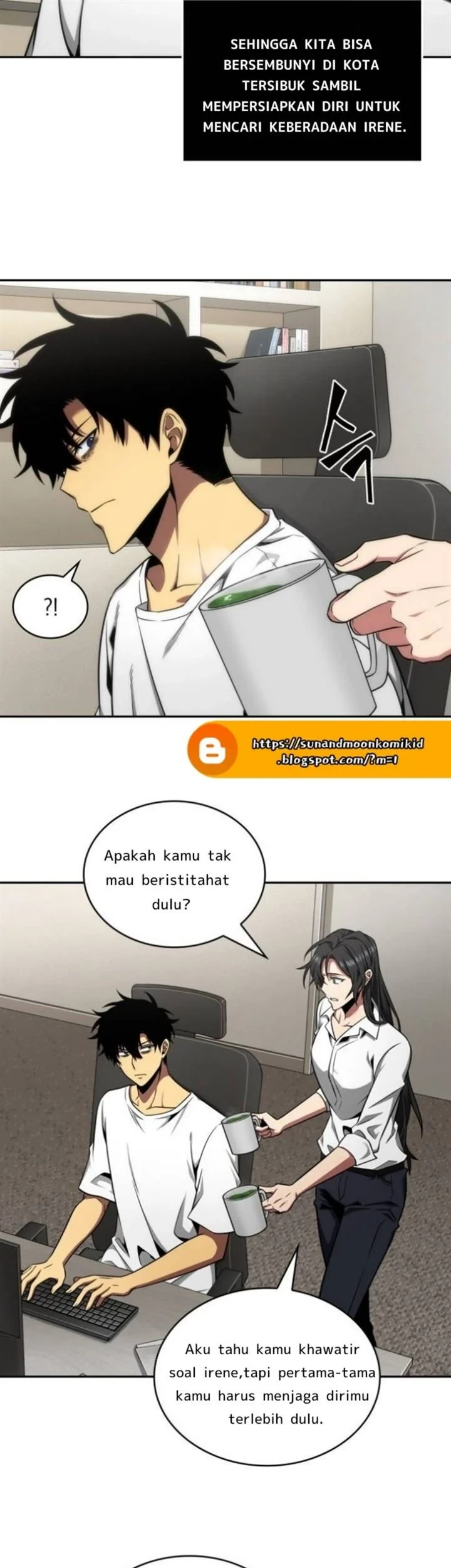 Tomb Raider King Chapter 279 - halaman 24