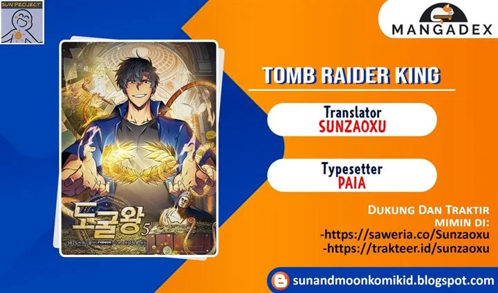 Tomb Raider King Chapter 280 - halaman 1