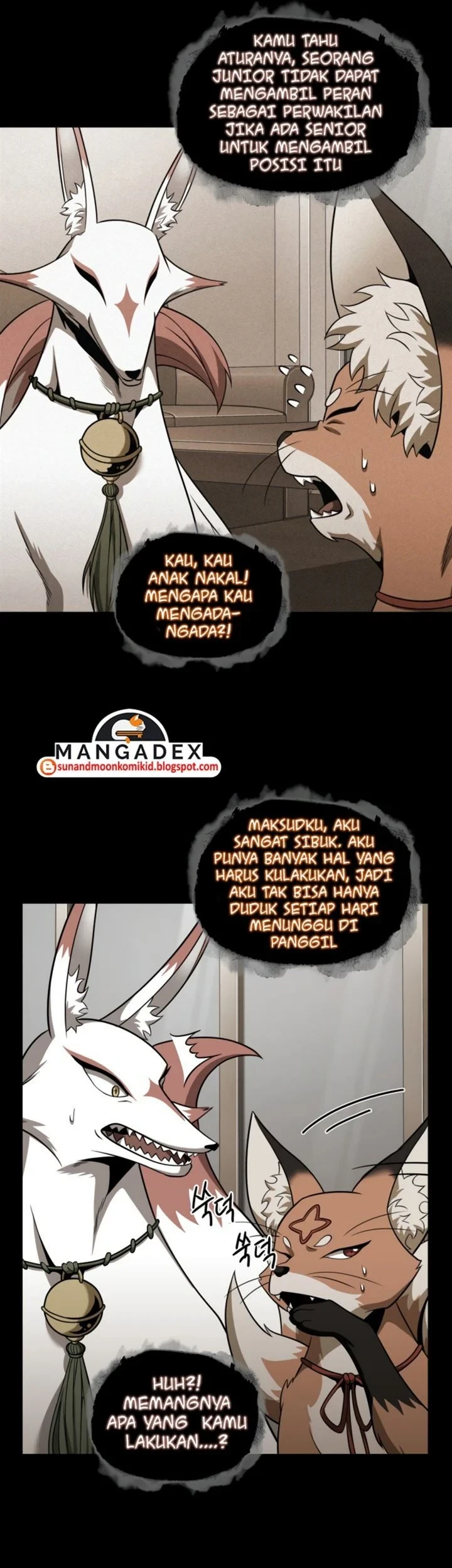 Tomb Raider King Chapter 280 - halaman 28