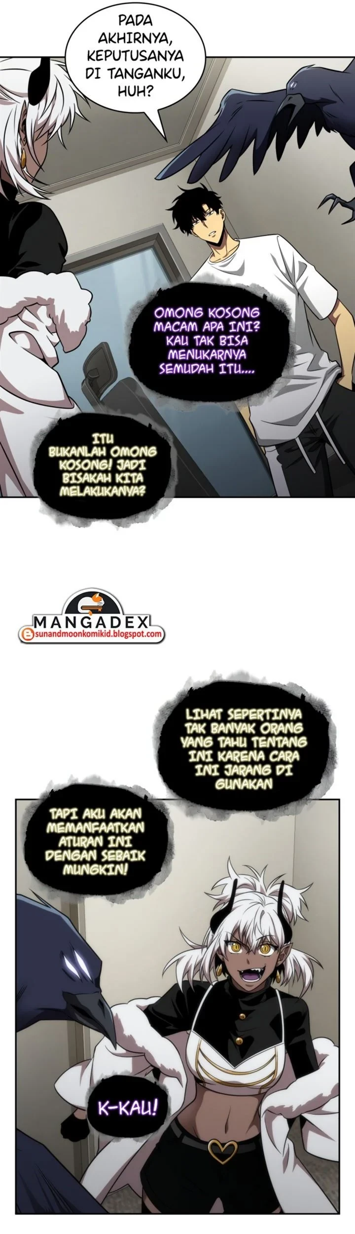 Tomb Raider King Chapter 280 - halaman 38