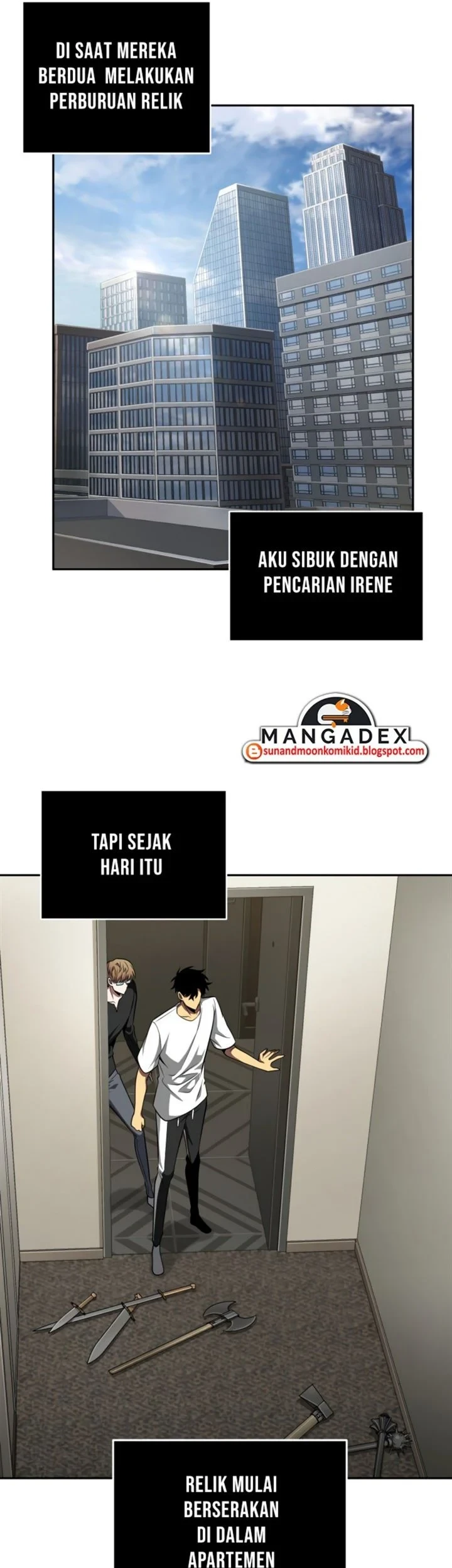 Tomb Raider King Chapter 280 - halaman 49